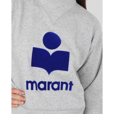 Marant Étoile Sweat Shirt Moby Grey