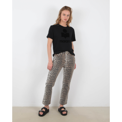 Marant Étoile Tee Shirt Zewel Black
