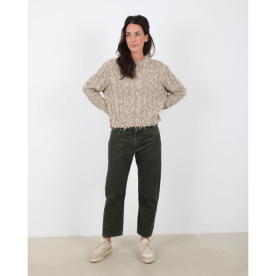 Denimist Pantalon dark forest green