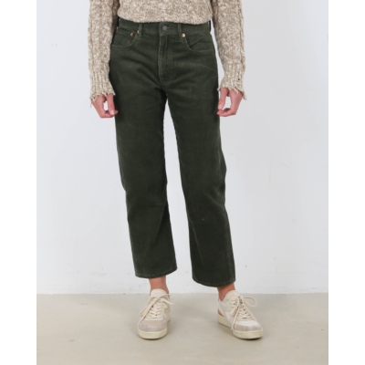 Denimist Pantalon dark forest green