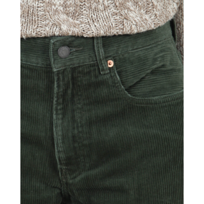 Denimist Pantalon dark forest green