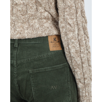 Denimist Pantalon dark forest green