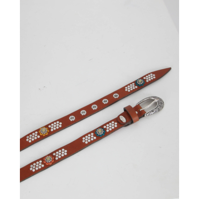 Nanni Ceintuur Roest Flower