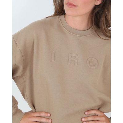 Iro Sweater Solene Cappucino