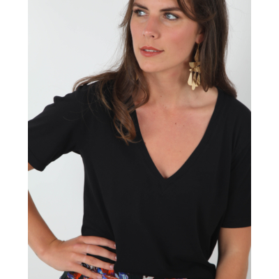 Iro T-shirt Felicie Black