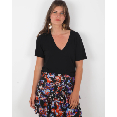 Iro T-shirt Felicie Black