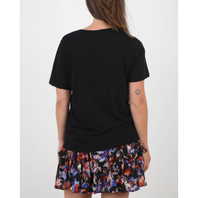 Iro T-shirt Felicie Black
