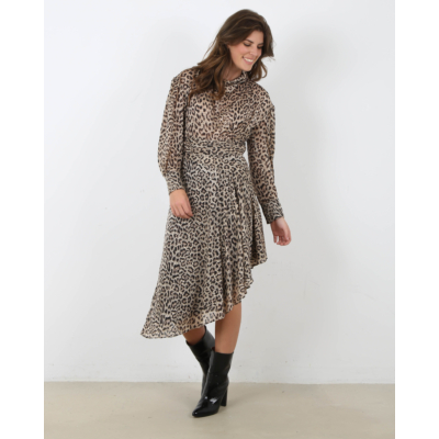Iro Mataori Jurk Leopard