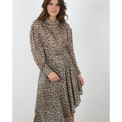 Iro Mataori Jurk Leopard