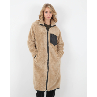 Anine Bing Ryder Coat Brown
