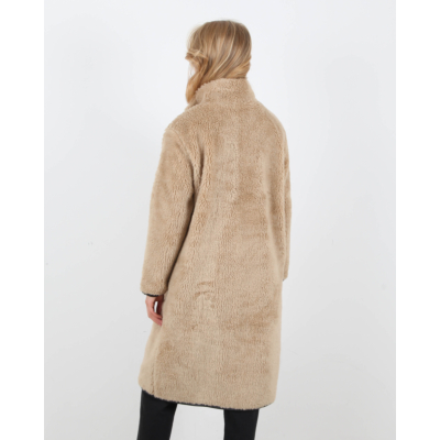 Anine Bing Ryder Coat Brown