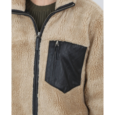 Anine Bing Ryder Coat Brown