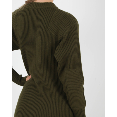 Anine Bing Aurora Jurk Army Green