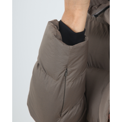 Krakatau  Winterjas lang taupe