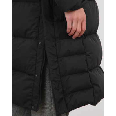 Krakatau  Winterjas lang zwart