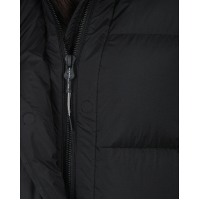 Krakatau  Winterjas lang zwart