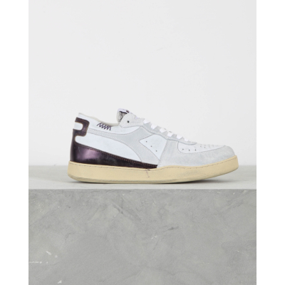 Diadora Heritage Mi Basket Row Cut Glitter Dirty