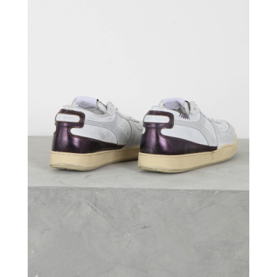 Diadora Heritage Mi Basket Row Cut Glitter Dirty