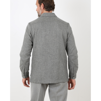 Fralbo Sahar Overshirt Grey