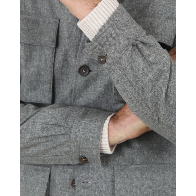 Fralbo Sahar Overshirt Grey