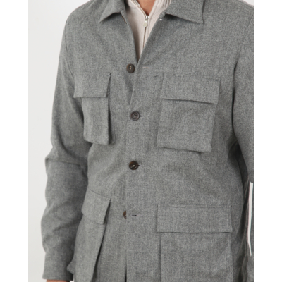 Fralbo Sahar Overshirt Grey