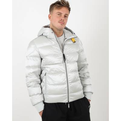 Parajumpers Pharrell puffer mist white