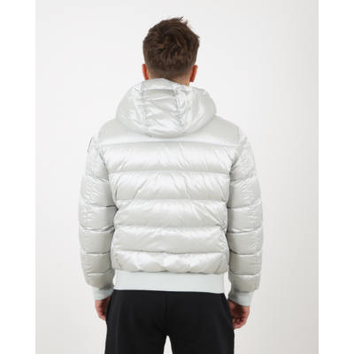 Parajumpers Pharrell puffer mist white