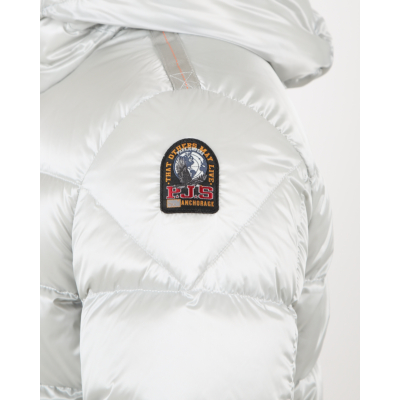 Parajumpers Pharrell puffer mist white