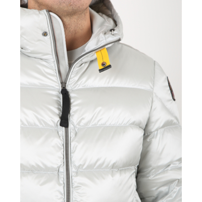 Parajumpers Pharrell puffer mist white