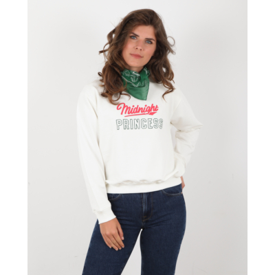 Roseanna Sweater crewneck white