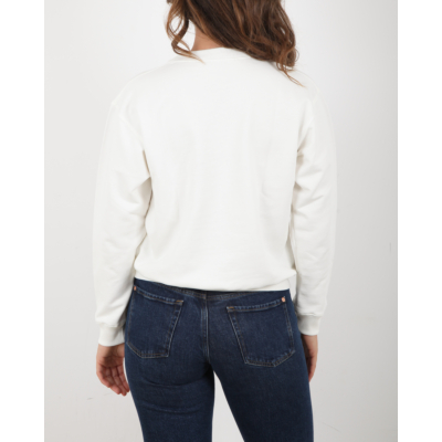 Roseanna Sweater crewneck white