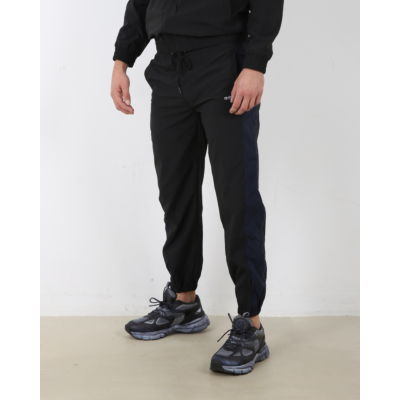 Arte Antwerp Jordan Colorblock Pants Black Navy