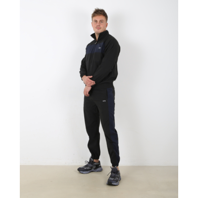 Arte Antwerp Jordan Colorblock Pants Black Navy