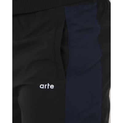 Arte Antwerp Jordan Colorblock Pants Black Navy