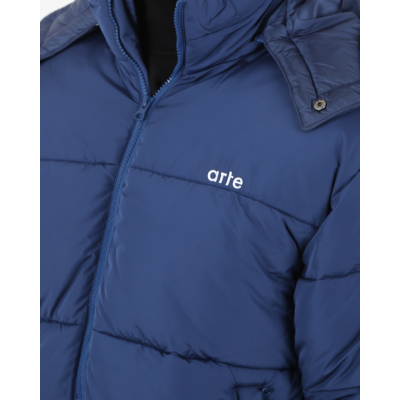 Arte Antwerp Joey puffer jack navy
