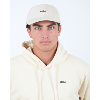 Arte Antwerp Harris Hoodie Cream