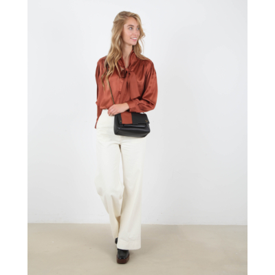 Pomandère Blouse Terracotta