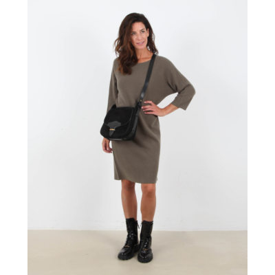 FFC Midi Jurk Crocodile