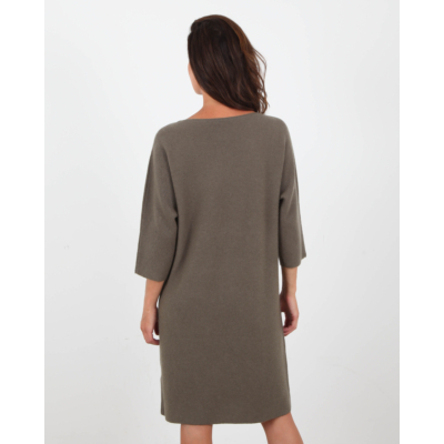 FFC Midi Jurk Crocodile