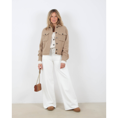 FFC Vest snow off white