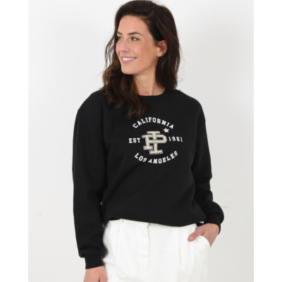 Penn&Ink Sweater crewneck print dames