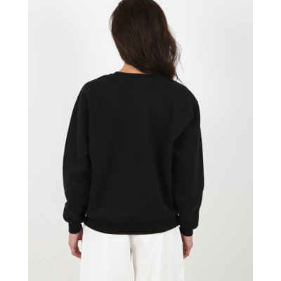 Penn&Ink Sweater crewneck print dames