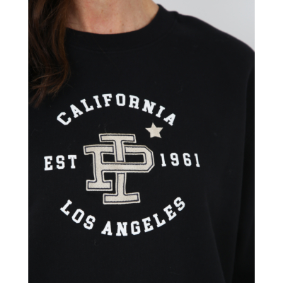 Penn&Ink Sweater crewneck print dames