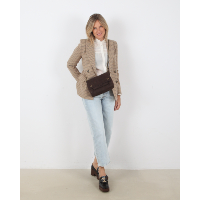 Weekend Max Mara  Blazer dessin beige