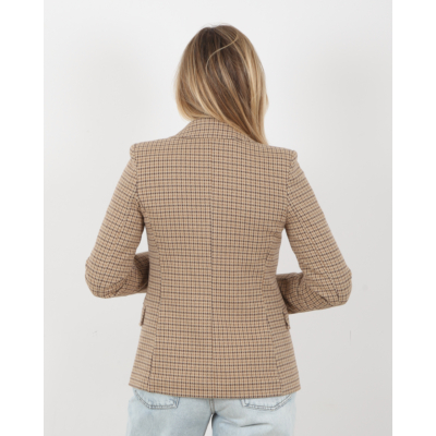 Weekend Max Mara  Blazer dessin beige