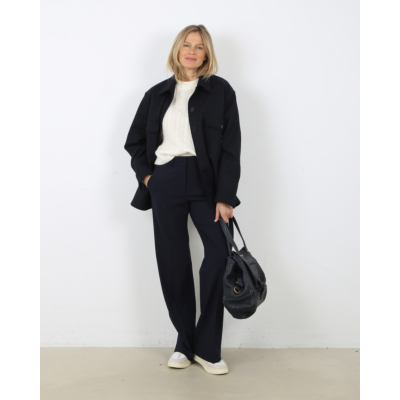 Raffaello Rossi Pantalon gabina navy
