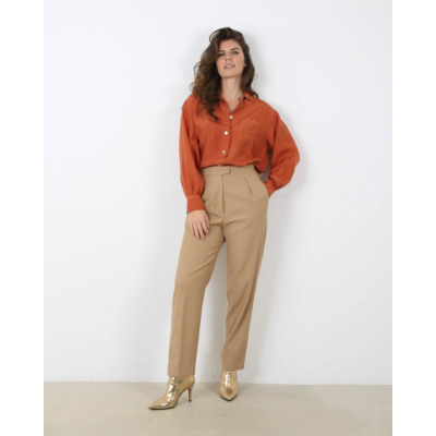 Forte Forte Pantalon ande camel