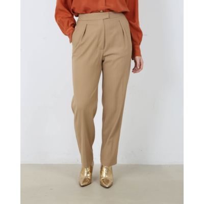 Forte Forte Pantalon ande camel