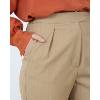 Forte Forte Pantalon ande camel