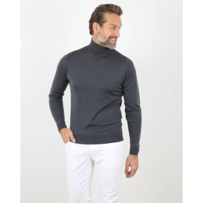 John Smedley Pullover Cherwell Slate Grey